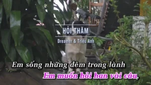 Hỏi Thăm – Dreamer & Triệu Anh