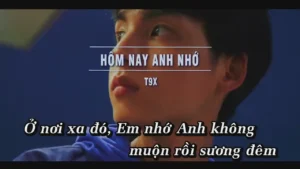 Hôm Nay Anh Nhớ – T9X