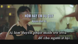 Hôm Nay Em Vu Quy – Nguyễn Đình Vũ