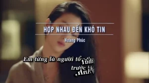 Hợp Nhau Đến Khó Tin – Hoàng Phúc