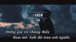 I Know – NVM