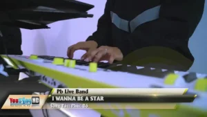 I Wanna Be A Star – PB Live Band