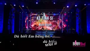 Kẻ Tình Si – Mạnh Quỳnh