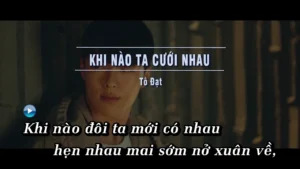 Khi Nào Ta Cưới Nhau – Tô Đạt