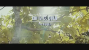 Khi Ta Cố Quên – Yan Nguyễn