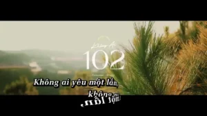 Không Ai 102 – KRIS Vũ & TBASS