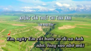 Không Cần Thiết Chi Tình Anh – Lâm Nhật Tiến