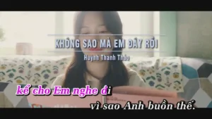 Không Sao Mà Em Đây Rồi – Huỳnh Thanh Thảo