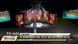 LK Đoạn Buồn Cho Tôi & Xin Làm Người Xa Lạ – Chế Linh