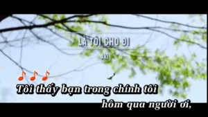 Là Tôi Cho Đi – Aki