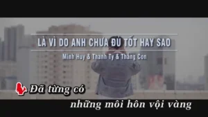 Là Vì Do Anh Chưa Đủ Tốt Hay Sao – Minh Huy & ThaY Ty & Thắng Con