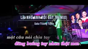 Lại Nhớ Anh Rồi Đấy (Remix) – Saka Trương Tuyền