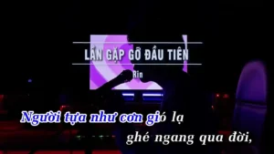 Lần Gặp Gỡ Đầu Tiên – Rin