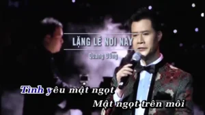 Lặng Lẽ Nơi Này – Quang Dũng