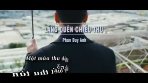 Lãng Quên Chiều Thu – Phan Duy Anh