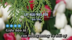 Lạy Ngài Mau Đến – Quốc Thiên