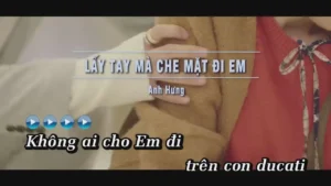 Lấy Tay Mà Che Mặt Đi Em – Anh Hưng