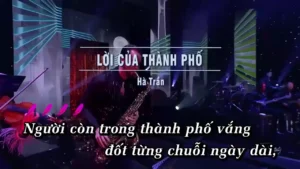 Lời Của Thành Phố – Hà Trần