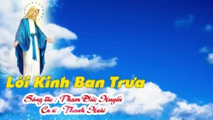 Lời Kinh Ban Trưa – Thanh Hoài