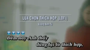 Lựa Chọn Thích Hợp (Lofi) – Vương Anh Tú