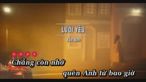 Lười Yêu – Bảo Anh