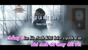 Lý Do Là Vậy (Lofi) – Hana Cẩm Tiên