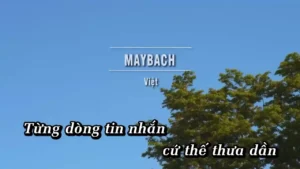 MAYBACH – Việt