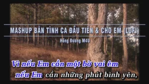 Mashup Bản Tình Ca Đầu Tiên & Cho Em (Lofi) – Hồng Dương M4U