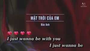 Mặt Trời Của Em – Bảo Anh