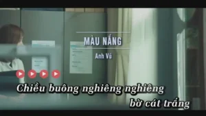 Màu Nắng – Anh Vũ