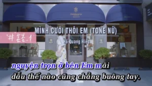 Mình Cưới Thôi Em (Tone Nữ) – Hồ Quang Hiếu