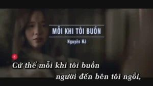 Mỗi Khi Tôi Buồn – Nguyên Hà