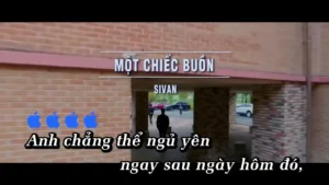 Một Chiếc Buồn – SIVAN