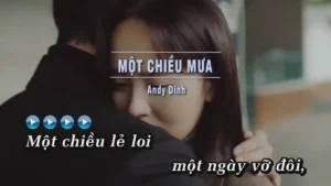 Một Chiều Mưa – Andy Dinh