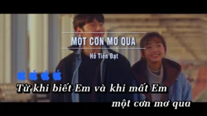 Một Cơn Mơ Qua – Hồ Tiến Đạt