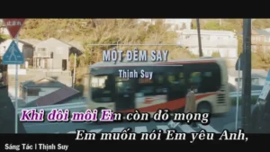 Một Đêm Say – Thịnh Suy