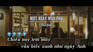 Một Ngày Mùa Thu – Thái Đinh