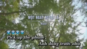 Một Ngày Ngoại Lệ – Rizzle