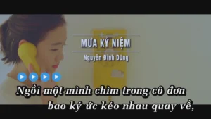 Mưa Kỷ Niệm – Nguyễn Đình Dũng