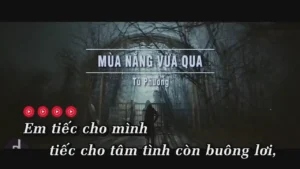 Mùa Nắng Vừa Qua – Tú Phương