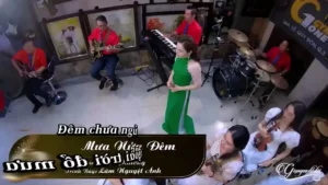 Mưa Nửa Đêm – Lâm Nguyệt Ánh