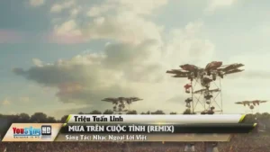 Mưa Trên Cuộc Tình (Remix) – Triệu Tuấn Linh