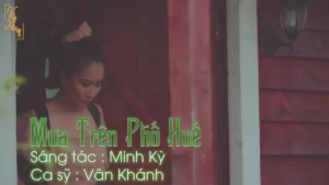 Mưa Trên Phố Huế – Vân Khánh