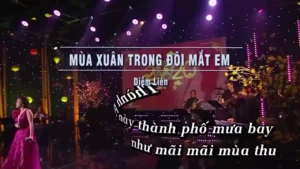 Mùa Xuân Trong Đôi Mắt Em – Diễm Liên