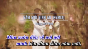 Năm Mới Bình An (Remix) – Trương Khải Minh