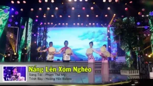 Nắng Lên Xóm Nghèo – Hoàng Yến Bolero