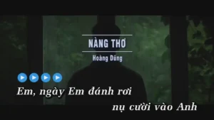 Nàng Thơ – Hoàng Dũng