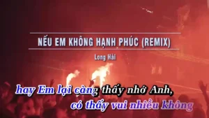 Nếu Em Không Hạnh Phúc (Remix) – Long Hải