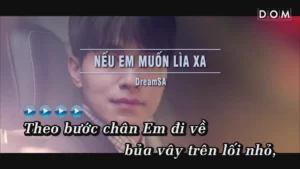 Nếu Em Muốn Lìa Xa – DreamSA