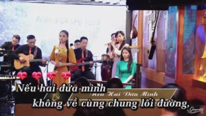 Nếu Hai Đứa Mình – Thu Hường